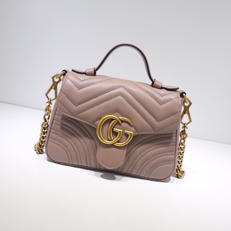 G*u*i top handle bags